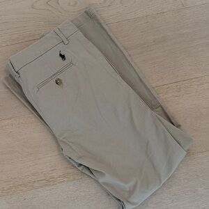 Polo by Ralph Lauren Boys Light Khaki Chinos Tags on